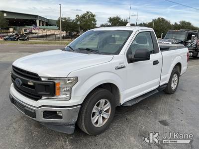 2018 Ford F150 Pickup Truck