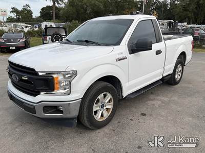 2018 Ford F150 Pickup Truck