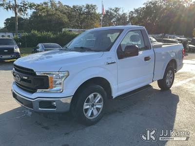 2018 Ford F150 Pickup Truck