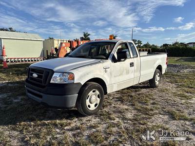 2008 Ford F-150 Pickup Truck
