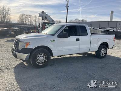 2012 Ford F150 Extended-Cab Pickup Truck