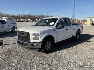 2017 Ford F150 4x4 Extended-Cab Pickup Truck