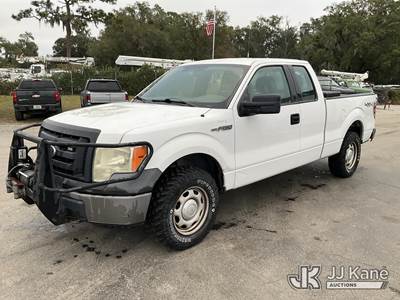 2011 Ford F150 4x4 Extended-Cab Pickup Truck