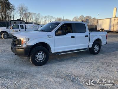 2018 Ford F150 4x4 Crew-Cab Pickup Truck