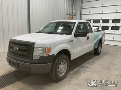 2013 Ford F-150 Extended-Cab Pickup Truck