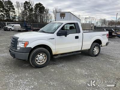 2010 Ford F150 4x4 Pickup Truck