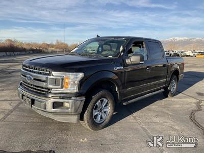 2019 Ford F150 4x4 Crew-Cab Pickup Truck