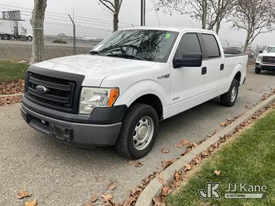 2014 Ford F-150 Crew-Cab Pickup Truck