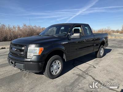 2013 Ford F150 4x4 Extended-Cab Pickup Truck