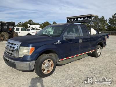 2009 Ford F-150 Extended-Cab Pickup Truck