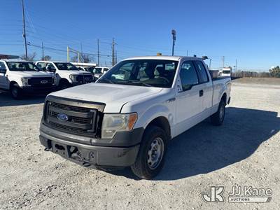 2014 Ford F150 4x4 Extended-Cab Pickup Truck
