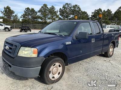 2008 Ford F150 Extended-Cab Pickup Truck