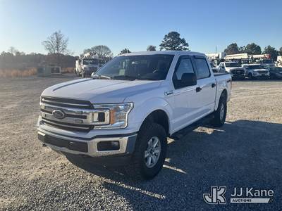 2019 Ford F150 4x4 Crew-Cab Pickup Truck