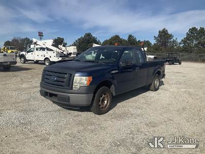 2011 Ford F150 Extended-Cab Pickup Truck