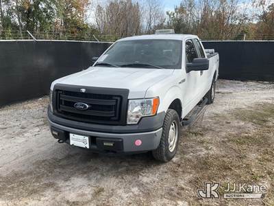 2014 Ford F150 4x4 Extended-Cab Pickup Truck