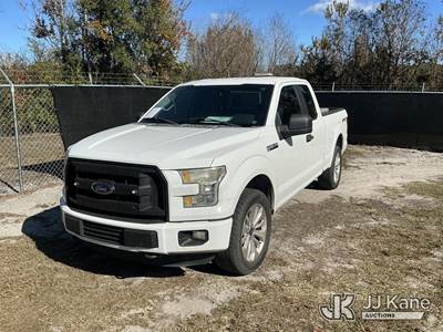2016 Ford F150 4x4 Extended-Cab Pickup Truck