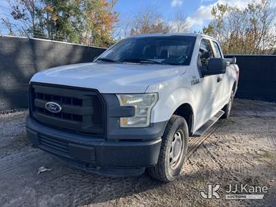 2016 Ford F150 4x4 Extended-Cab Pickup Truck