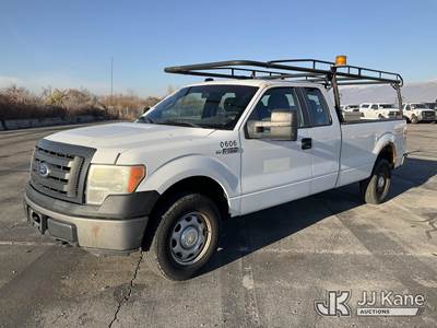 2010 Ford F150 4x4 Extended-Cab Pickup Truck