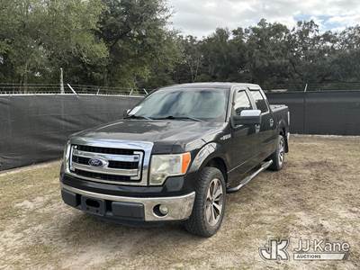 2013 Ford F150 Pickup Truck
