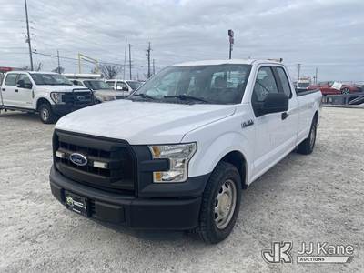 2016 Ford F-150 Extended-Cab Pickup Truck