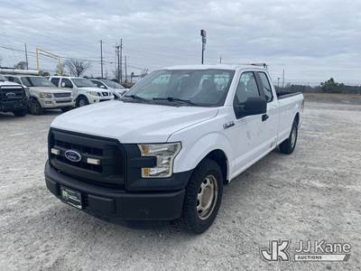 2016 Ford F-150 Extended-Cab Pickup Truck