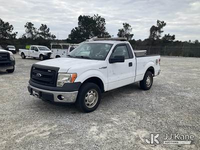 2014 Ford F150 4x4 Pickup Truck
