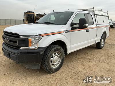 2020 Ford F150 Extended-Cab Pickup Truck