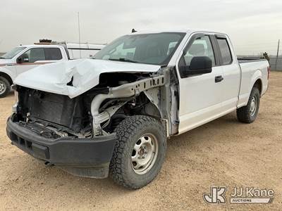 2020 Ford F150 4x4 Extended-Cab Pickup Truck