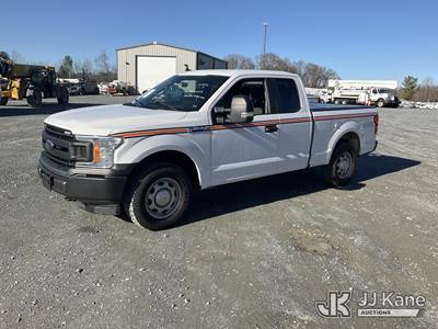 2020 Ford F150 4x4 Extended-Cab Pickup Truck