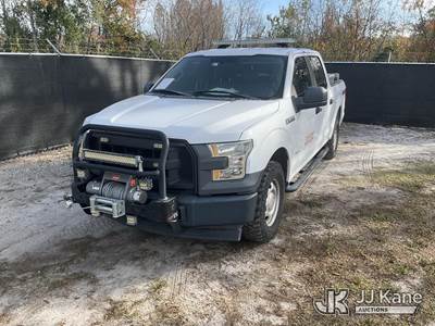 2017 Ford F150 4x4 Crew-Cab Pickup Truck