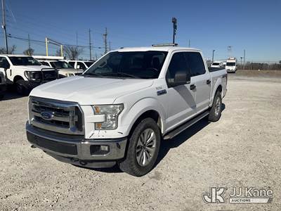 2015 Ford F150 4x4 Crew-Cab Pickup Truck