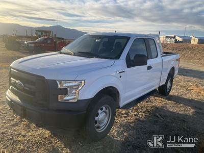 2017 Ford F150 4x4 Extended-Cab Pickup Truck
