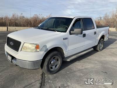 2005 Ford F150 Crew-Cab Pickup Truck