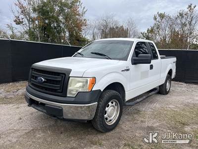 2014 Ford F150 4x4 Extended-Cab Pickup Truck