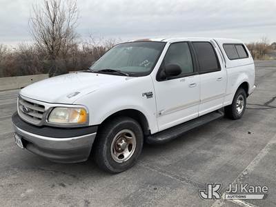 2003 Ford F150 Crew-Cab Pickup Truck