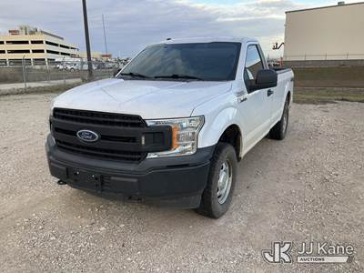 2018 Ford F-150 Pickup Truck