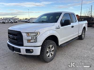 2016 Ford F150 4x4 Extended-Cab Pickup Truck