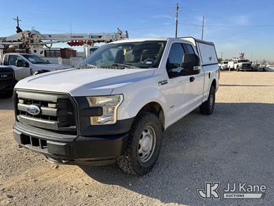 2015 Ford F150 4x4 Extended-Cab Pickup Truck