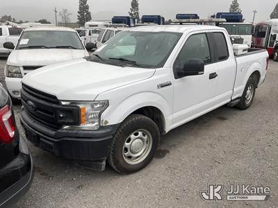 2018 Ford F-150 Extended-Cab Pickup Truck