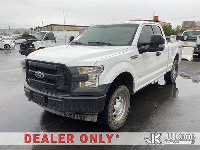 2017 Ford F-150 Extended-Cab Pickup Truck