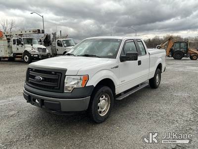 2014 Ford F150 4x4 Extended-Cab Pickup Truck