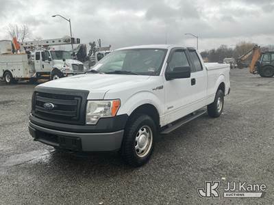 2014 Ford F150 4x4 Extended-Cab Pickup Truck