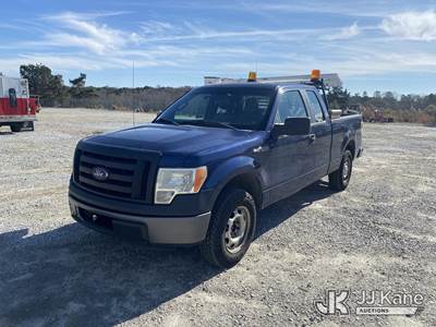 2011 Ford F150 Extended-Cab Pickup Truck