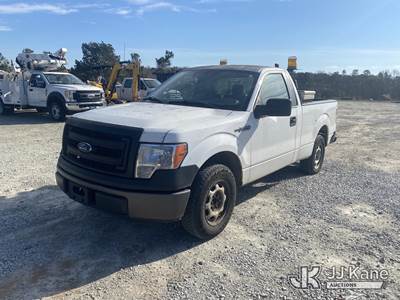 2013 Ford F-150 Pickup Truck