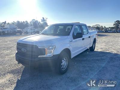 2019 Ford F150 4x4 Crew-Cab Pickup Truck