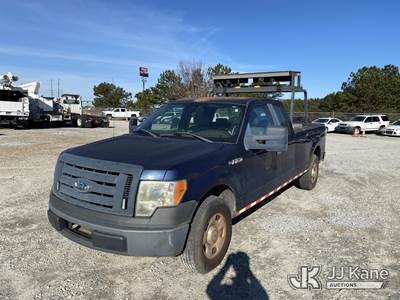 2009 Ford F150 Extended-Cab Pickup Truck