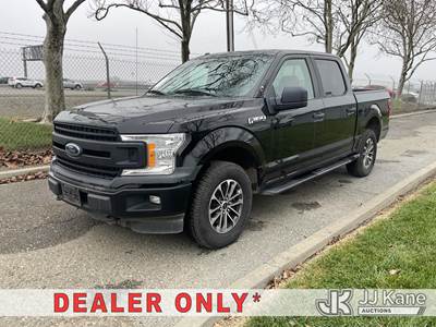 2019 Ford F-150 Police Responder Crew-Cab Pickup Truck