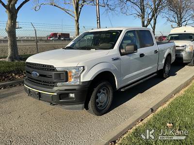2018 Ford F-150 Crew-Cab Pickup Truck