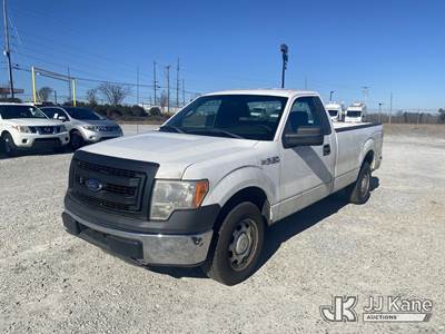2014 Ford F150 Pickup Truck
