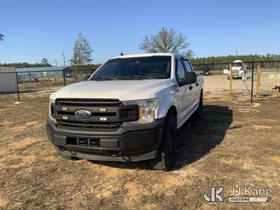 2020 Ford F150 4x4 Crew-Cab Pickup Truck
